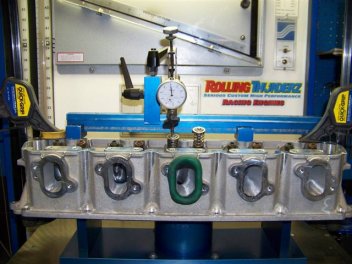 Flow Testing Cylinder Heads Flow Testing Cylinder Heads